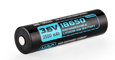 18650 3,6V 3500mAh Batteria Ricaricabile By - Olight Technology