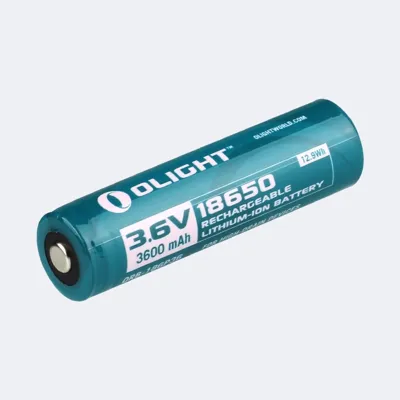 18650 3,6V 3600mAh Batteria Ricaricabile - Olight Technology