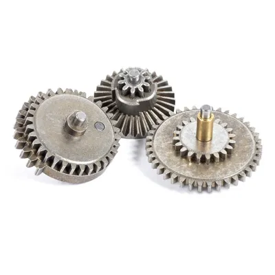18:1 CNC Steel Original Ratio Gear Set By King Arms per Eagle Force - softair italia