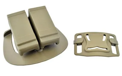 1911.45 Magazine Holster Porta Caricatori Doppio in ABS - softair italia