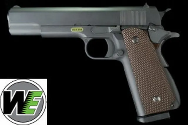 WE Airsoft 1911 CO2 · Negro
