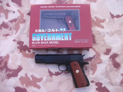 1911 Government Scritte e Loghi Originali WA - KWA (Taiwan)