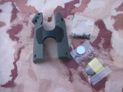1911 Guancette con Laser Incorporato in Colorazione - Silverback