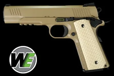 1911 Kimber Type Full Metal Scarrellante a Gas - We