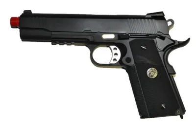 1911 Kimber Type Full Metal Scarrellante a Gas - We