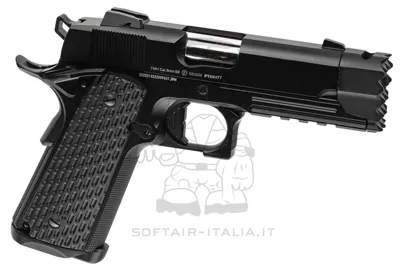 1911 Strike Warrior 3308 Full Metal Integrated Muzzle Break - Golden Eagle