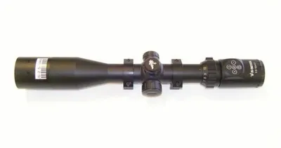2 5-10x42 con Laser Integrato Completa Di Anelli - JS Tactical
