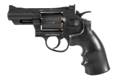38 Special CO2 Revolver G296A - Well