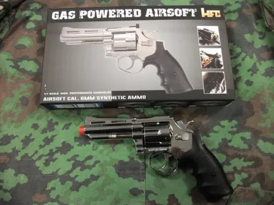 38 Type Chrome - HFC airsoft