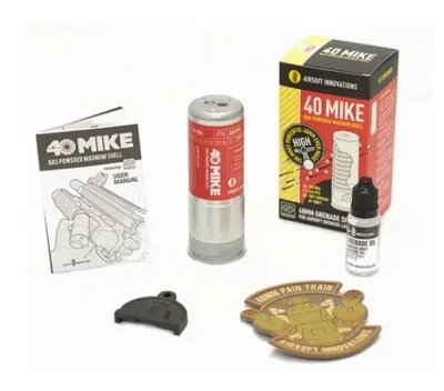 40 Mike Gas Powered Magnum Shell - Airsoft Innovations