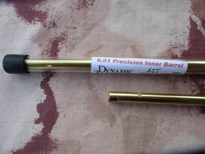 455 x 6,01mm. Inner Barrel Canna Di Precisione - Dytac