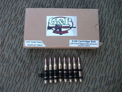 5,56 Cartuccera Decorativa Kit Da Dieci - G&P