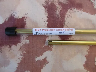 509 x 6,01mm. Inner Barrel Canna Di Precisione - Dytac