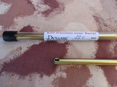 550 x 6,01mm. Inner Barrel Canna Di Precisione - Dytac