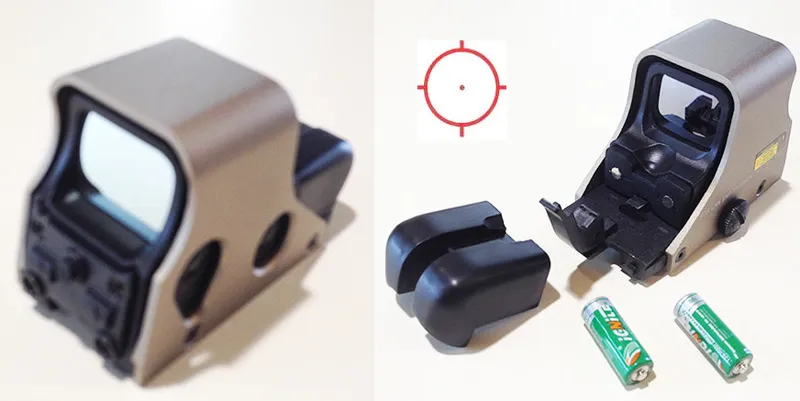 Element 551 Holo Sight · Tan / FDE
