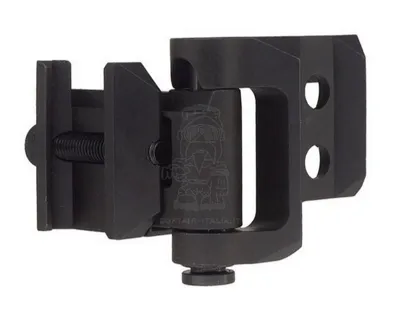 1913 MIL - STD Weaver - Picatinny RIS Stock Hinge Adapter Adattatore - 5KU Airsoft