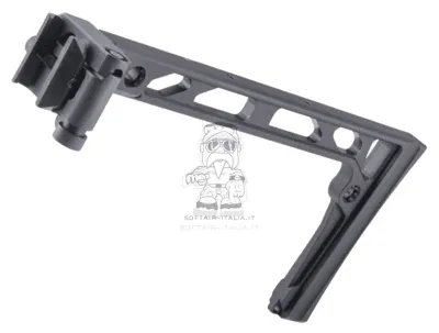 MCX - MPX - Stribog & Similars SS-8 Folding 1913 RIS Stock - 5KU Airsoft