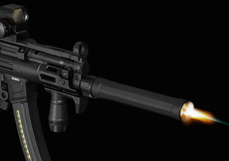 5KU Airsoft MP5 Spitfire Tracer Unit