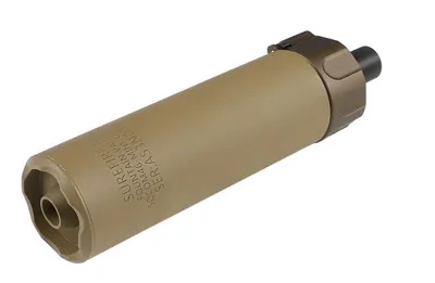 SOCOM 46 Mini QD Surefire Type 12mm. Thread MP7 Compatible By - 5KU Airsoft