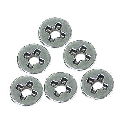 7mm. Boccole Piene Autolubrificanti in Acciaio - FPS Airsoft