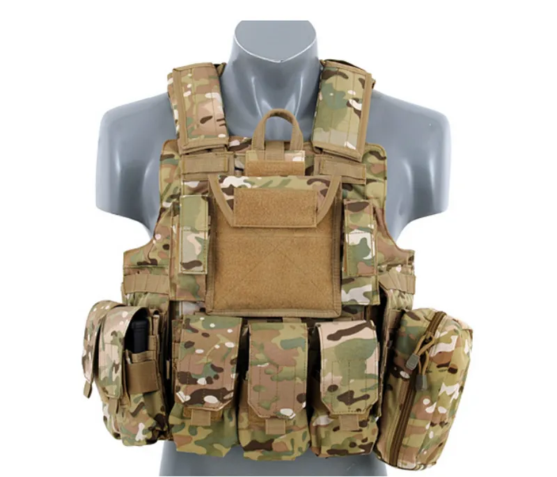 8Fields 8FIELD CP Combat Modular Armor System · Mc multicam