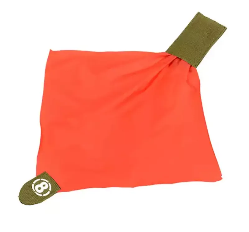 8Fields Dead Rag MOLLE Pouch · Red od