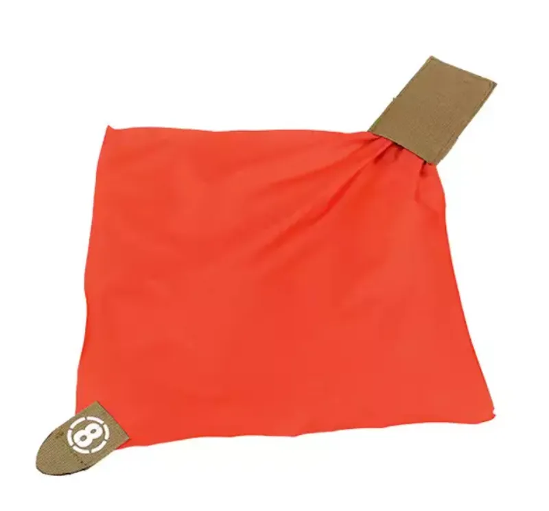 8Fields Dead Rag MOLLE Pouch · Red tan