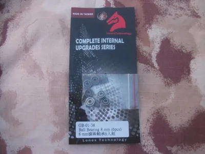 8mm. Boccole Cuscinettate - Lonex