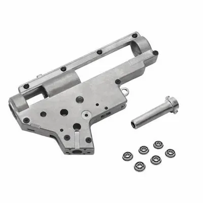 8mm. Quick Spring Change V2 Ver. 2 Gear Box con Cambio Molla Rapido - King Arms
