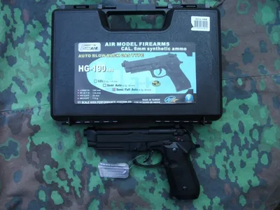 92 Type HG-190 Singolo-Raffica a Gas - HFC airsoft