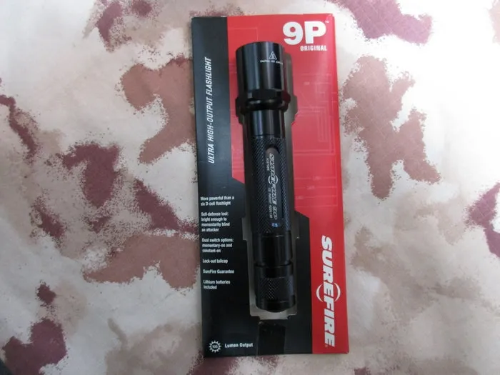 SureFire 9P Ultra High Output Flashlight