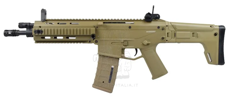 A&K (China) A&K ACR - MSDA RIS Version Folding & Extendable Stock By A&K · Dark earth tan