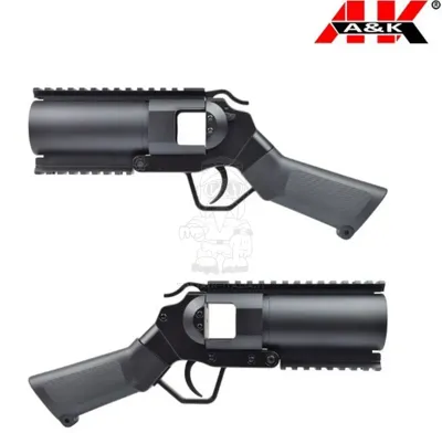 Pistol Grenade Launcher Lancia Granate a Pistola - A&K (China)