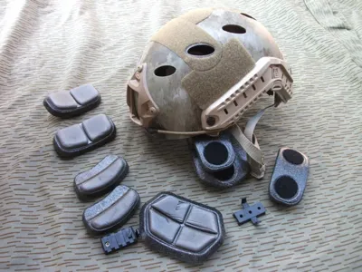 A-Tacs FAST Helmet PJ Type - Z-Tactical