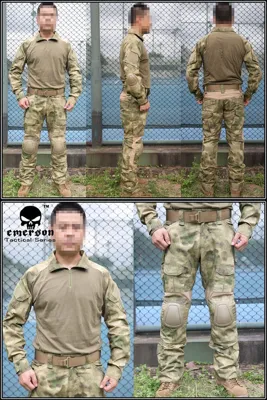 A-Tacs FG Tactical Combat Set - Emerson