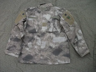 A-Tacs Giacca con Velcri per ID-Patches By - softair italia
