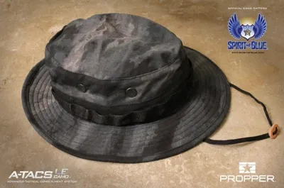 A-Tacs LE Law Enforcement F5502 Battle Rip Boonie Hat - Propper