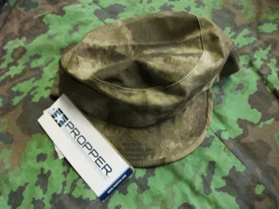 A-Tacs RipStop AU F5505 BDU Battle Rip Patrol Cap - Propper