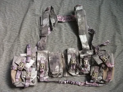A-Tacs Tactical Vest - ASI Air Soft International