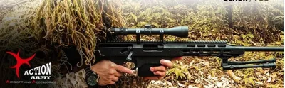 AAC21 Sniper Gas Rifle - Action Army