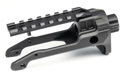 AAP01 "Assassin" M4 Stock Adapter Aluminum CNC - TTI Airsoft
