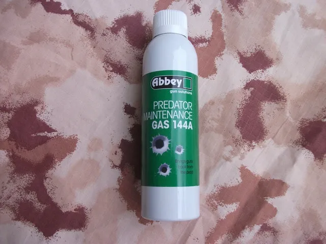 Abbey Predator Maintenance Gas 144A