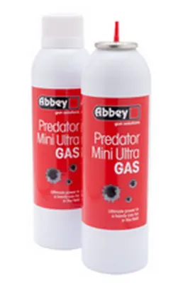 Predator Mini Ultra Gas 270ml - Abbey