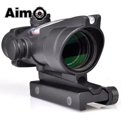 ACOG 4X32C Source Fiber Fibra Ottica - Aim-O