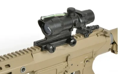 ACOG Type 1 x 32 Reflex Sight W. REAL Fiber Optic & Target - T-Eagle