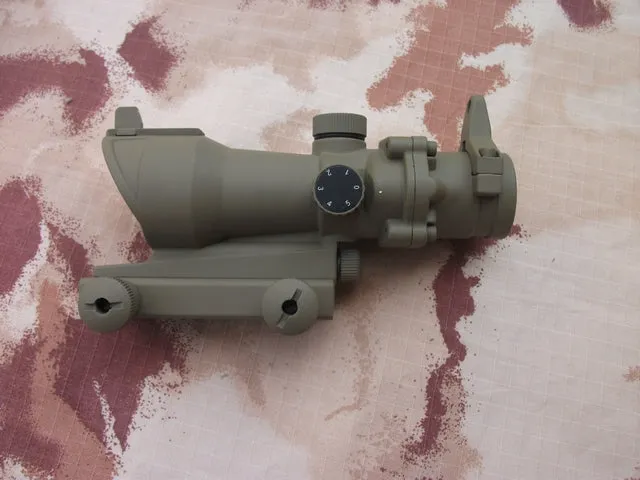Element ACOG Type Red Dot 1x32 · Tan / FDE
