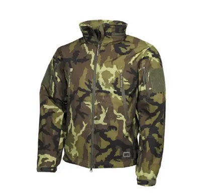 ACR95 VZ.95 Czech Scorpion Teflon Coated Softshel Jacket XL By - MFH Int. Comp