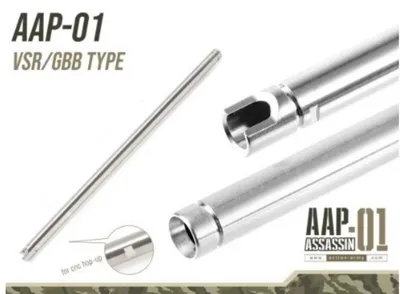 6.03 x 212mm. Precision Inner Barrel for AAP01 - AAP01C Pistol - Action Army
