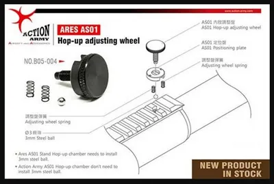 > Ares AS01 Hop Up Adjusting Wheel > - Action Army