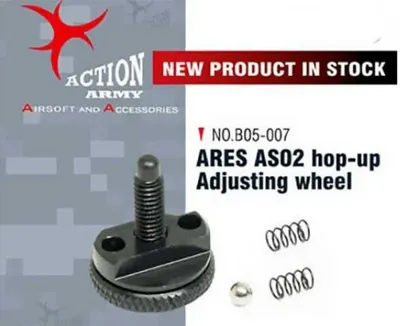 > Ares AS02 Hop Up Adjusting Wheel > - Action Army